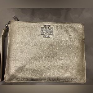 Tory Burch Pouch Gold